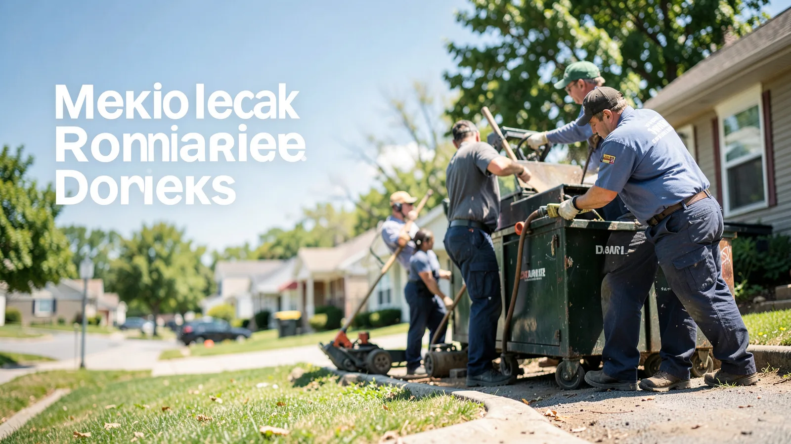 Garbage Disposal Repair in Cache Junction, UT near me